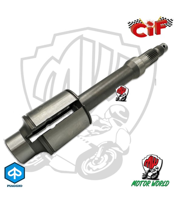 ALBERO ASSE INGRANAGGIO CAMBIO A 4 MARCE VESPA PX 125 T5 150 200