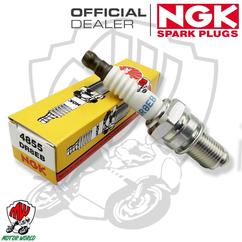 CANDELA SPARK PLUG NGK DR8EB BMW F 650 GS PD 2000