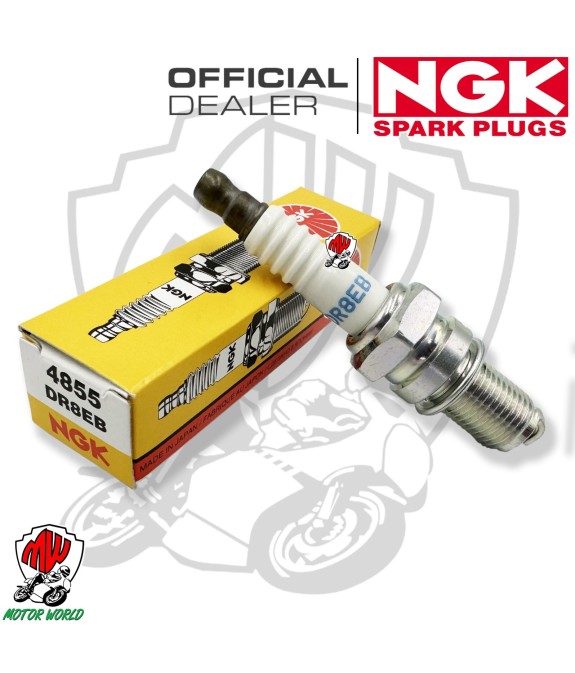 CANDELA SPARK PLUG NGK DR8EB BMW F 650 GS PD 2000