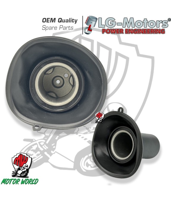 2 Membrane Carburatore Honda Transalp 600 1988 1989 1990 1991 1992 93 al 1999