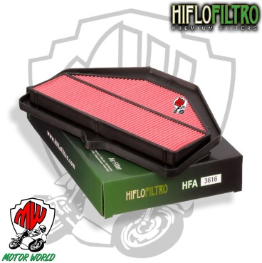 HFA3616 FILTRO ARIA ORIGINALE HIFLO SUZUKI GSX-R GSXR 750 2004 2005