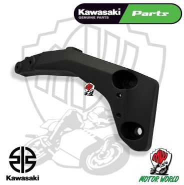 SUPPORTO MOTORE SINISTRO NERO ORIGINALE OEM KAWASAKI Z 1000 2007 2008 2009