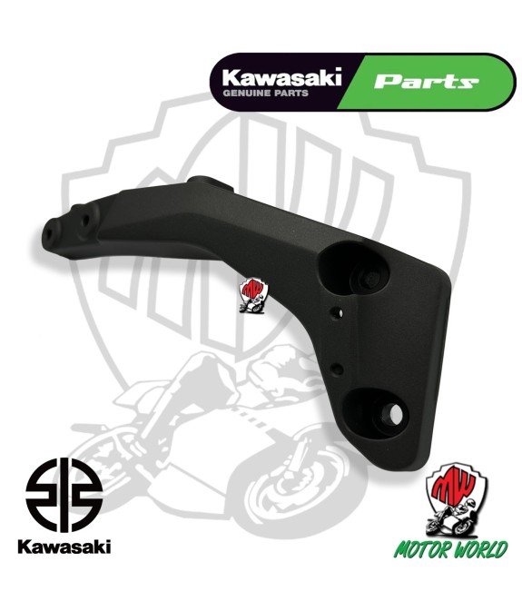 SUPPORTO MOTORE SINISTRO NERO ORIGINALE OEM KAWASAKI Z 1000 2007 2008 2009