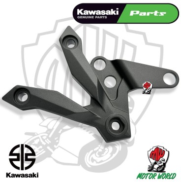 SUPPORTO PEDANA ANTERIORE SINISTRA ORIGINALE OEM KAWASAKI Z 1000 2007 2008 2009