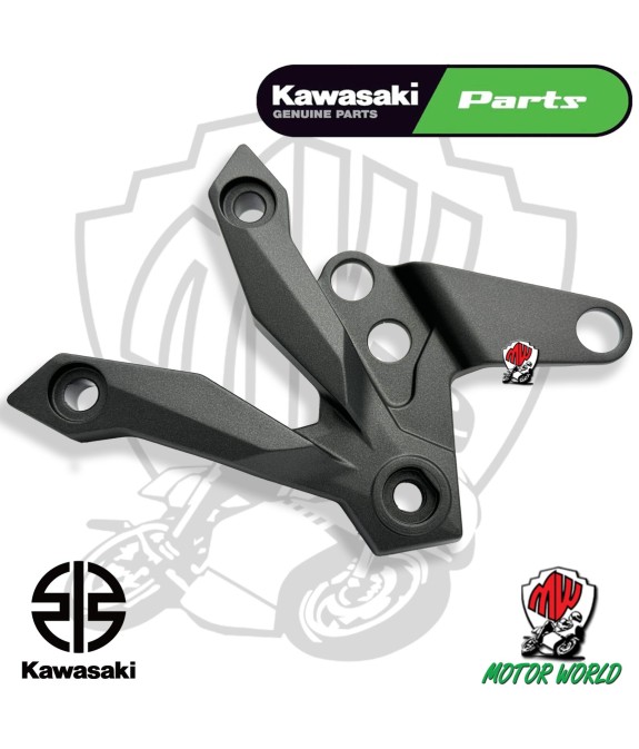 SUPPORTO PEDANA ANTERIORE SINISTRA ORIGINALE OEM KAWASAKI Z 1000 2007 2008 2009