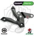 SUPPORTO PEDANA ANTERIORE SINISTRA ORIGINALE OEM KAWASAKI Z 1000 2007 2008 2009