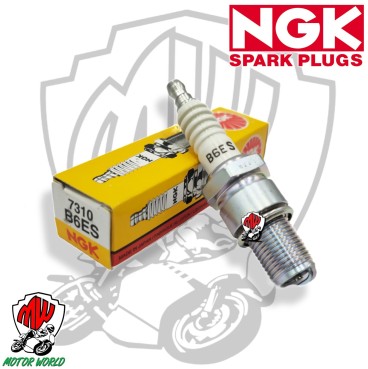 CANDELA NGK B6ES MINARELLI C 2 /E2 /G1 /V2 /C3pk TUTTI GLI ANNI