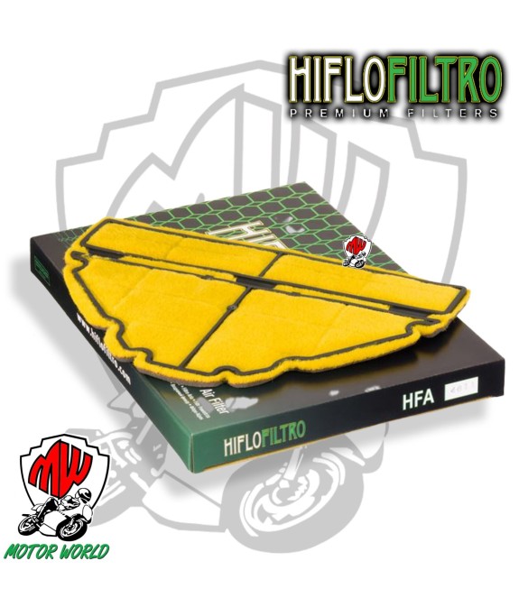 FILTRO ARIA HIFLO HFA4611 YAMAHA YZF 600 R Thundercat 4TV-4WD 1997 1998 1999