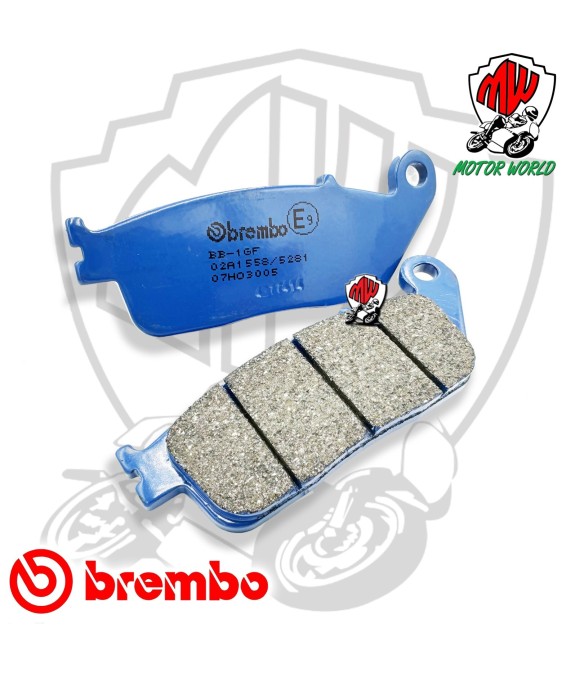 PASTIGLIE FRENO BREMBO CARBON ANTERIORI TRIUMPH TIGER 885 1999 2000
