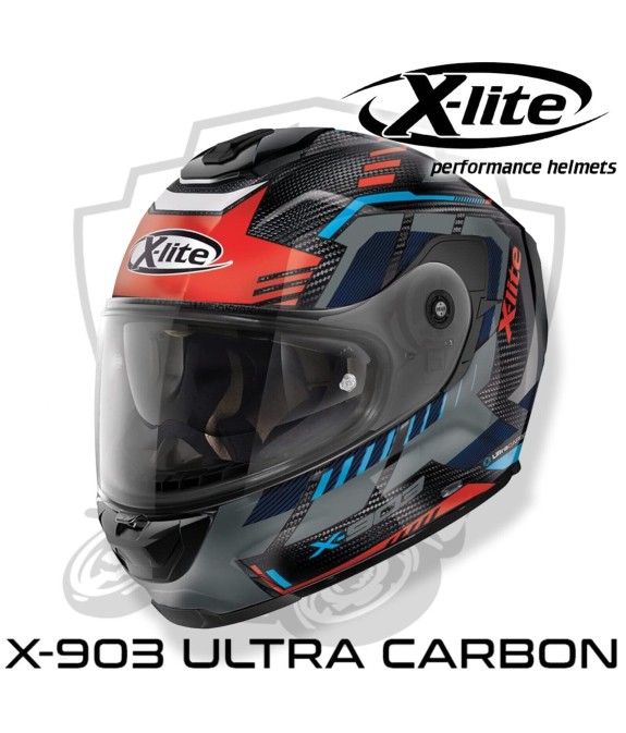 CASCO INTEGRALE X-Lite X-903 Ultra Carbon BACKSTREE 070 TAGLIA M