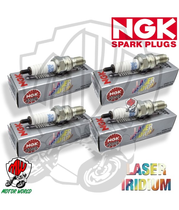 CANDELA NGK LASER IRIDIUM HONDA CB RA ABS Neo Sports Cafè 650 2019 2020 2021