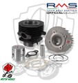 GRUPPO TERMICO COMPLETO RMS ø50 90cc PIAGGIO APE FL2 50 1989 1990 1991 1992 1993