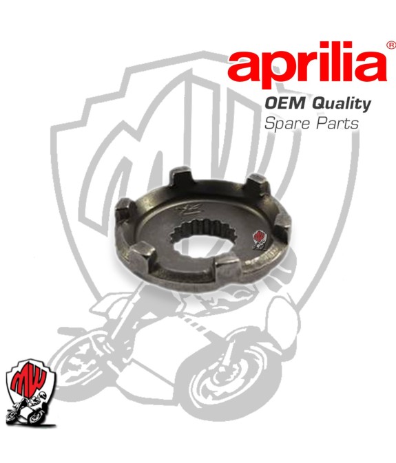 SCODELLINO PIATTELLO MESSA IN MOTO ORIGINALE APRILIA AMICO GL-GLE 50 1997 1998