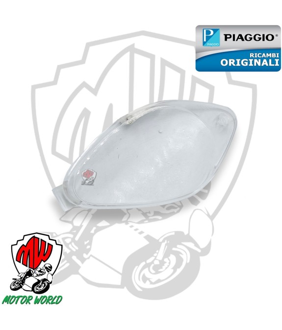 FANALE TRASPARENTE ANTERIORE DESTRO PIAGGIO NRG EXTREME
