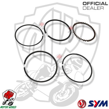 KIT FASCE SERIE SEGMENTI SYM PER CINDERELLA 50 1999 2000 2001 2002