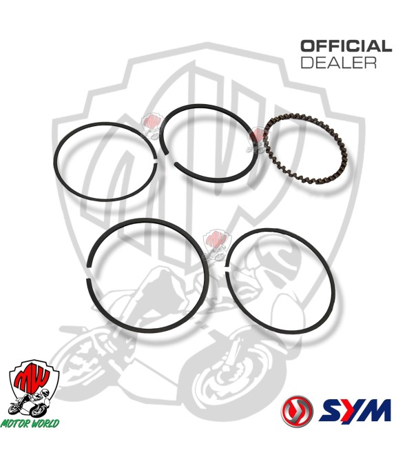 KIT FASCE SERIE SEGMENTI SYM PER CINDERELLA 50 1999 2000 2001 2002