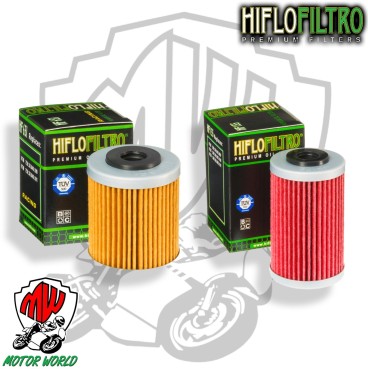 KIT 2 FILTRI FILTRO OLIO HIFLO KTM 690 SMC R 2022