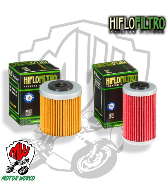 KIT 2 FILTRI FILTRO OLIO HIFLO KTM 690 SMC R 2022