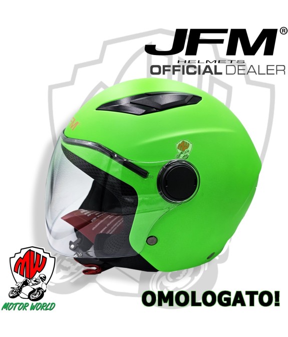 CASCO HELMET JET BIMBO DEMI-JET PER MOTO E SCOOTER