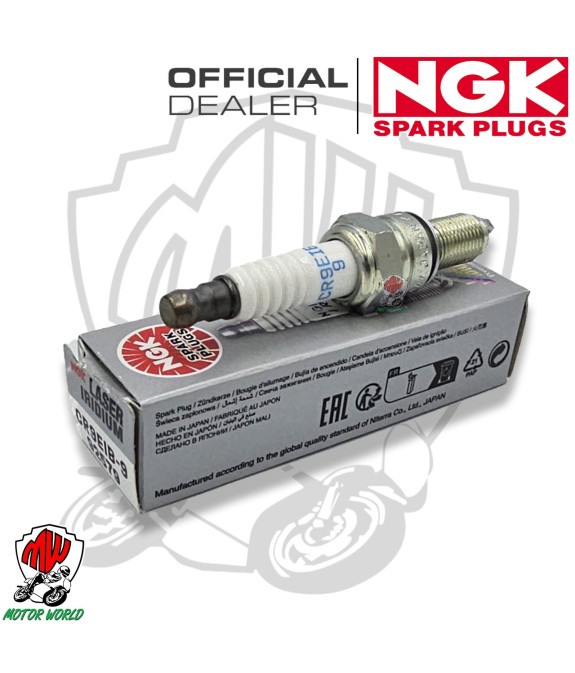 CANDELA NGK LASER IRIDIUM MV AGUSTA Turismo Veloce Rosso 800 2018 2019 2020 2021