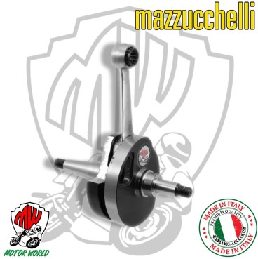 ALBERO MOTORE MAZZUCCHELLI ANTICIPATO PIAGGIO VESPA SUPER 150