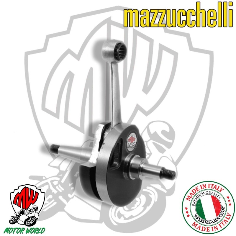 ALBERO MOTORE MAZZUCCHELLI ANTICIPATO PIAGGIO VESPA SUPER 150