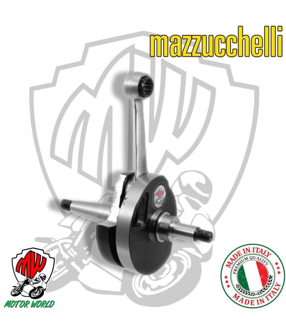 ALBERO MOTORE MAZZUCCHELLI ANTICIPATO PER PIAGGIO VESPA PX 125 150 - AMT162