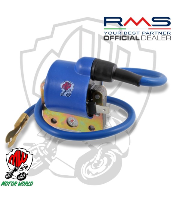 BOBINA ELETTRICA RMS PIAGGIO VESPA PRIMAVERA 125 1979 1980 1981 1982 1983