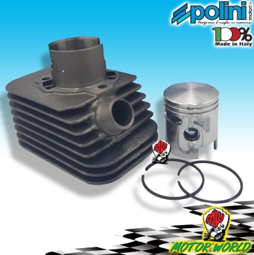 KIT GRUPPO TERMICO POLINI Ø 43 SPINOTTO 10 SENZA TESTA PIAGGIO BOXER / BRAVO