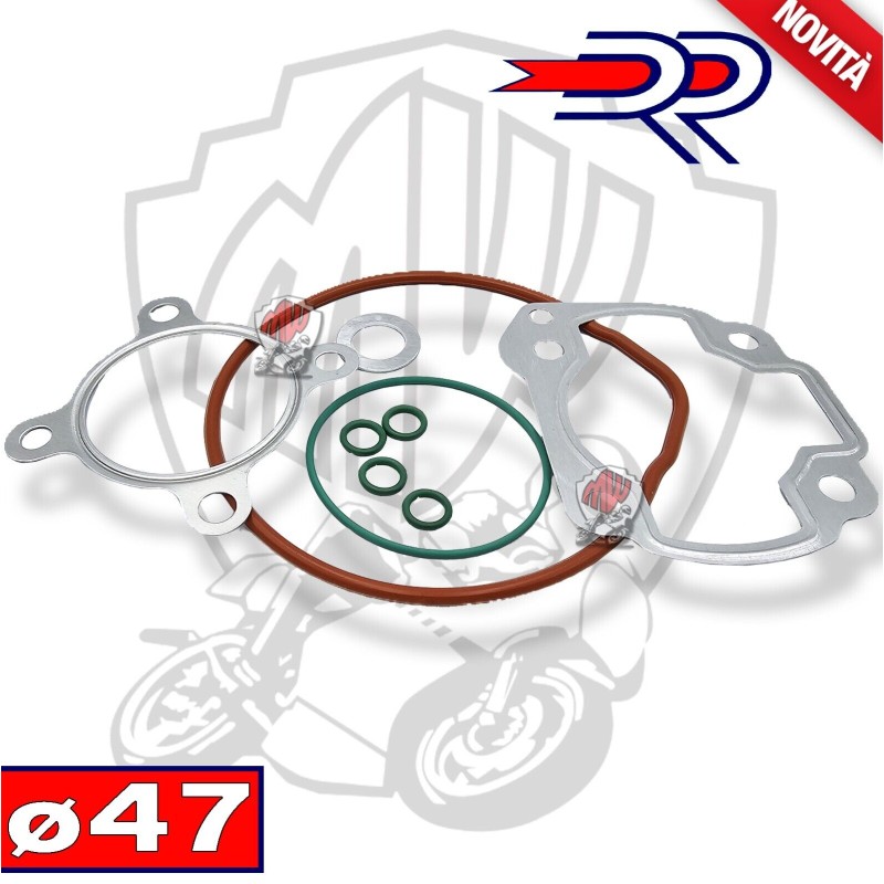 GR00713 GUARNIZIONI DR GRUPPO TERMICO CILINDRO Ø 47 YAMAHA JOG R LC 50 2T