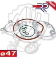 GR00713 GUARNIZIONI DR GRUPPO TERMICO CILINDRO Ø 47 YAMAHA JOG R LC 50 2T