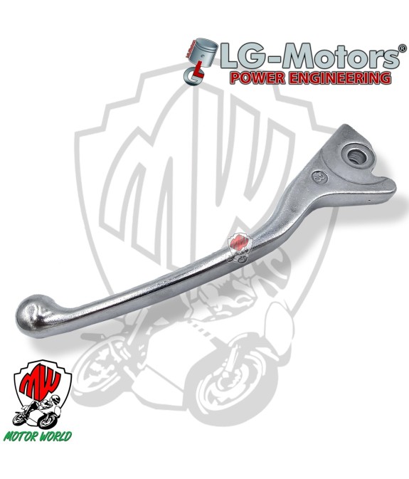 LEVA FRENO DESTRA SINISTRA ANTERIORE POSTERIORE CROMATA APRILIA SCARABEO 2T 2014