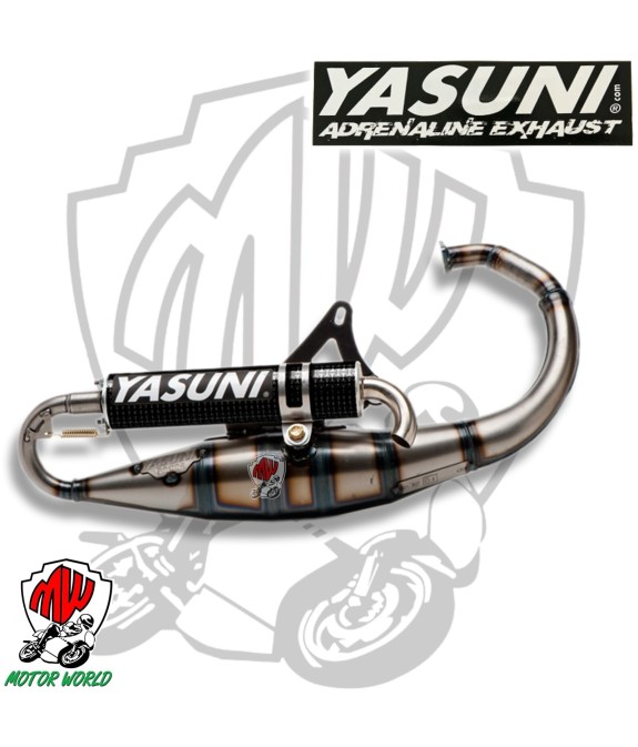 MARMITTA YASUNI R CARBONIO Mbk BOOSTER OMOLOGATA MINARELLI VERTICALE