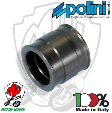 MANICOTTO ASPIRAZIONE POLINI IN GOMMA Ø 28,5 mm. PER COLLETTORI