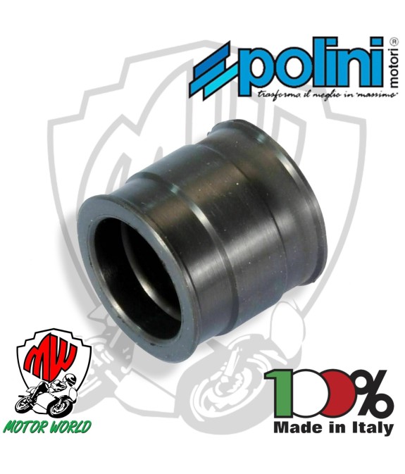 MANICOTTO ASPIRAZIONE POLINI IN GOMMA Ø 28,5 mm. PER COLLETTORI