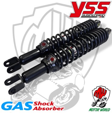COPPIA AMMORTIZZATORI A GAS YSS REGOLABILI HONDA FORZA 250 2000 - 2007
