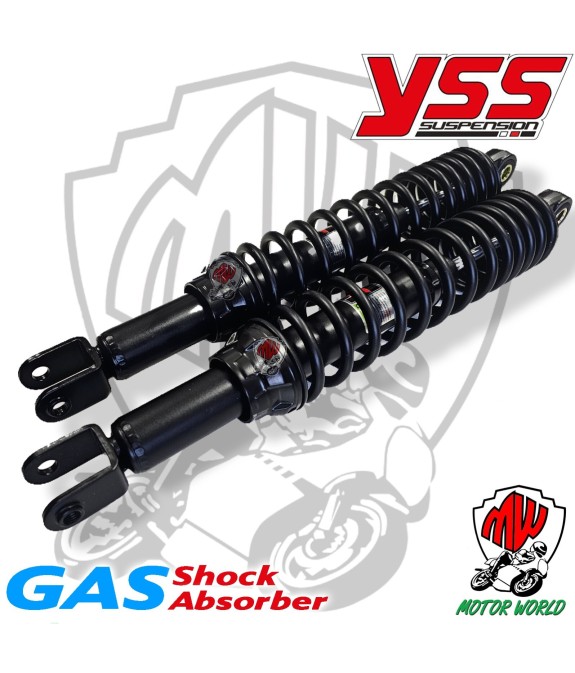 COPPIA AMMORTIZZATORI A GAS YSS REGOLABILI HONDA FORZA 250 2000 - 2007