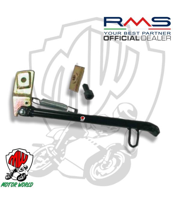 CAVALLETTO LATERALE RMS GILERA TYPHOON STORM PIAGGIO NRG 50CC