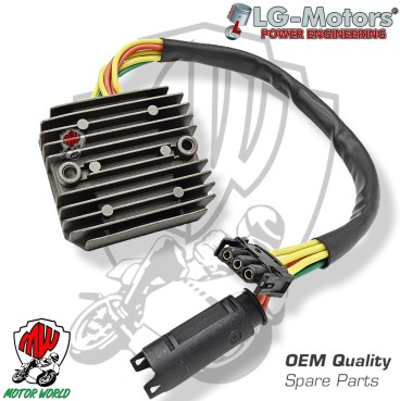 REGOLATORE DI TENSIONE 7 CAVI 2 CONNETTORI BMW F 650 800 GS GT ST