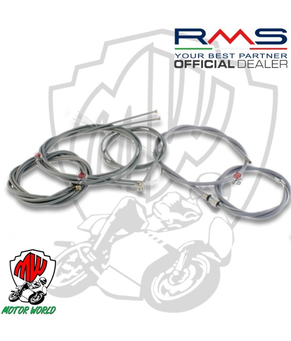 KIT CAVI GUAINA VESPA PX 200 E MODELLO FRENO DISCO ANT