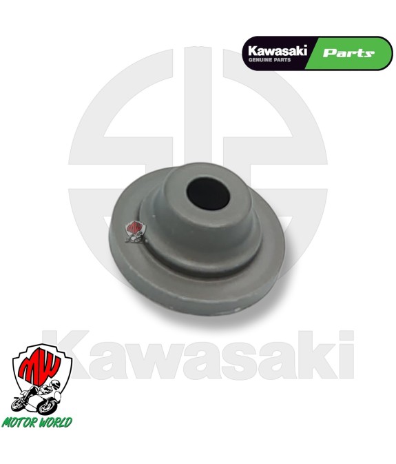 SCODELLINO VALVOLA SCARICO ORIGINALE KAWASAKI PER NINJA ZX-6R 600 2007 2008