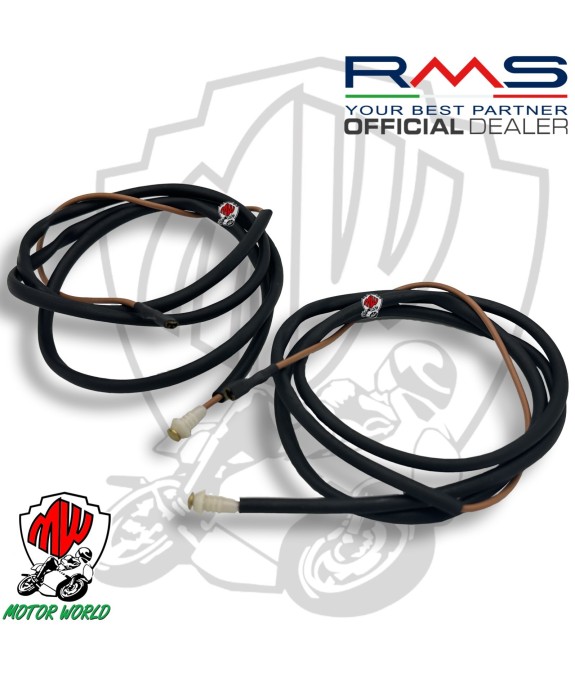 CAVI FRECCE COFANO RMS PIAGGIO VESPA PX 150 E ARCOBALENO 150 1981 1997 VLX1T