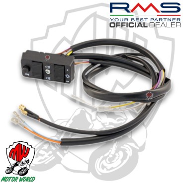 INTERRUTTORE COMMUTATORE DEVIO-LUCI PIAGGIO VESPA PX / PE 125 150 200 1 SERIE