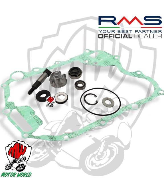KIT REVISIONE POMPA ACQUA + GUARNIZIONE HONDA SH 300 SH300 2011 AL 2015