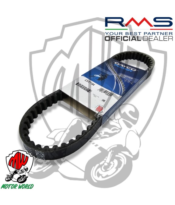 Cinghia Dayco RMS PIAGGIO ZIP SP 50 2006 2007 2008 2009 2010 2011 2012 2013