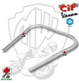 BORDO SCUDO IN MERAL CROMATO PIAGGIO VESPA PX P 125 X 1978 TIPO ORIGINALE