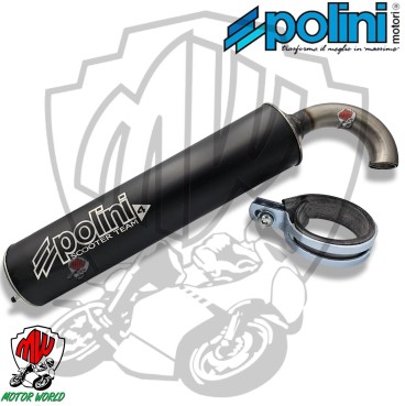 218.0052 SILENZIATORE POLINI X MARMITTA SCOOTER TEAM 4 MOTRON STING