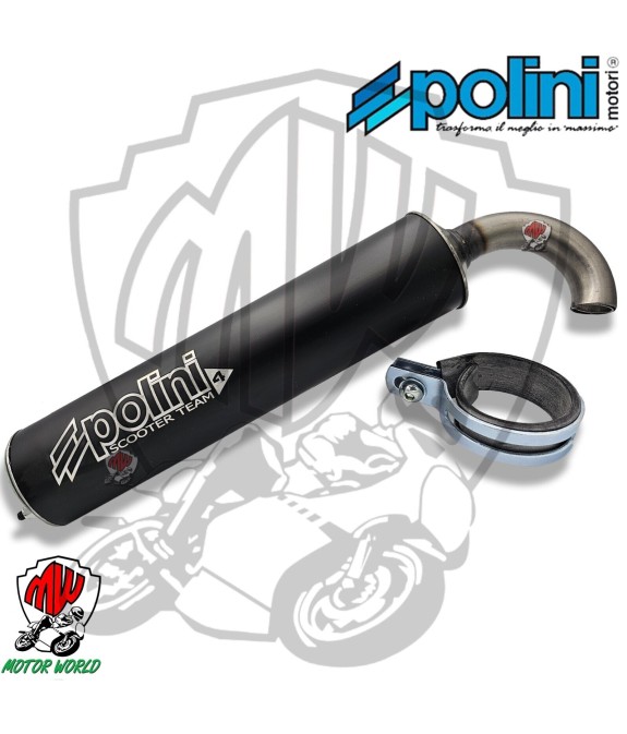 218.0052 SILENZIATORE POLINI X MARMITTA SCOOTER TEAM 4 MOTRON STING