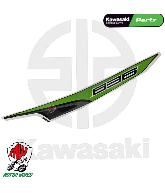 ADESIVO ORIGINALE KAWASAKI PER CARENA DX ALTA 56069-2642