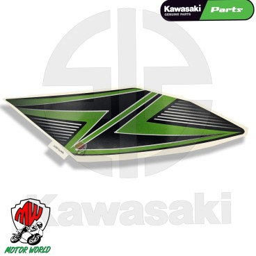 ADESIVO EMBLEMA CARENA DESTRA ORIGINALE KAWASAKI Z 300 2015 2016